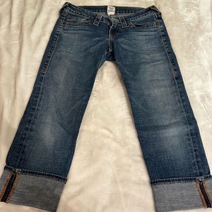True Religion Jean Capris